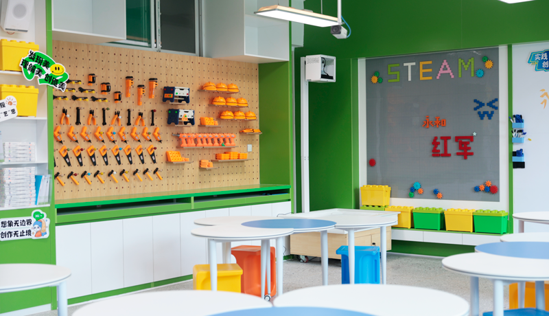 跨学科STEAM乡土教育公益实践之跨学科智慧空间落地山西永和.png