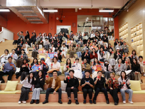 骏马迎春闹元宵，同心筑梦话团圆——未来设计学院举办第二届元宵喜乐会