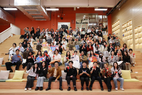 骏马迎春闹元宵，同心筑梦话团圆——未来设计学院举办第二届元宵喜乐会